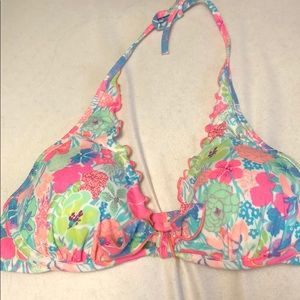 Victoria’s Secret flower 34C top